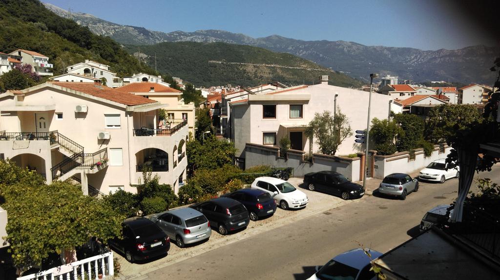 Apartman Becir Budva Ngoại thất bức ảnh