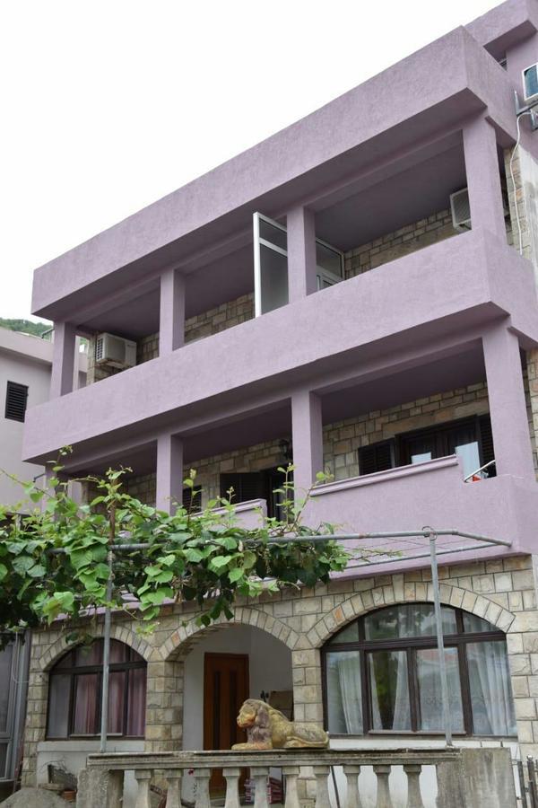 Apartman Becir Budva Ngoại thất bức ảnh