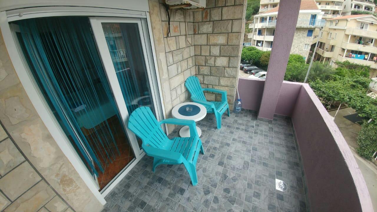 Apartman Becir Budva Ngoại thất bức ảnh